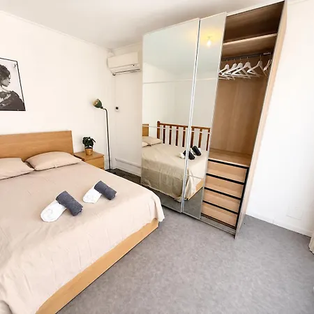 דירה Cosy 5 100m2, Centre Ville, Draps Et Serviettes, Climatise, Parking Gratuit, Tgv, Arenes A Pied 5 Minutes *